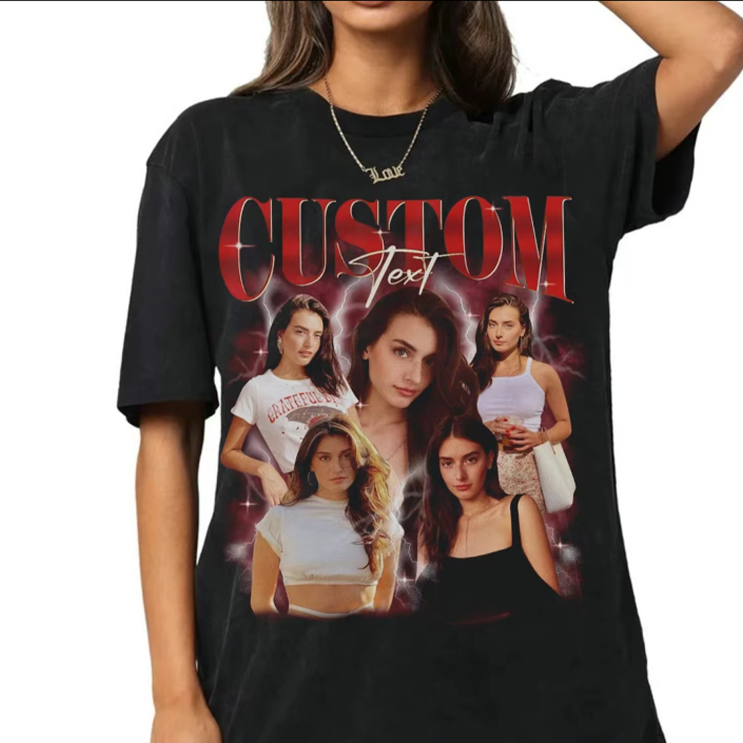 Customizable Graphic T-Shirt
