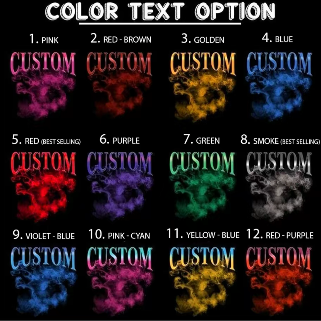 Customizable Graphic T-Shirt