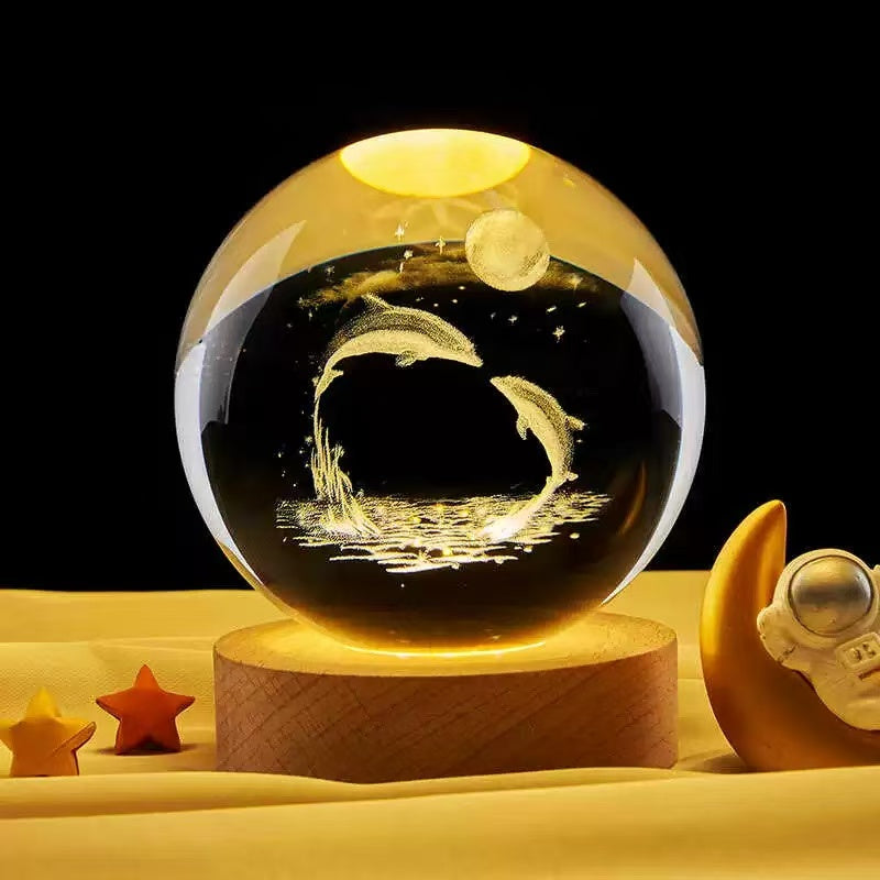 Customizable Crystal Ball