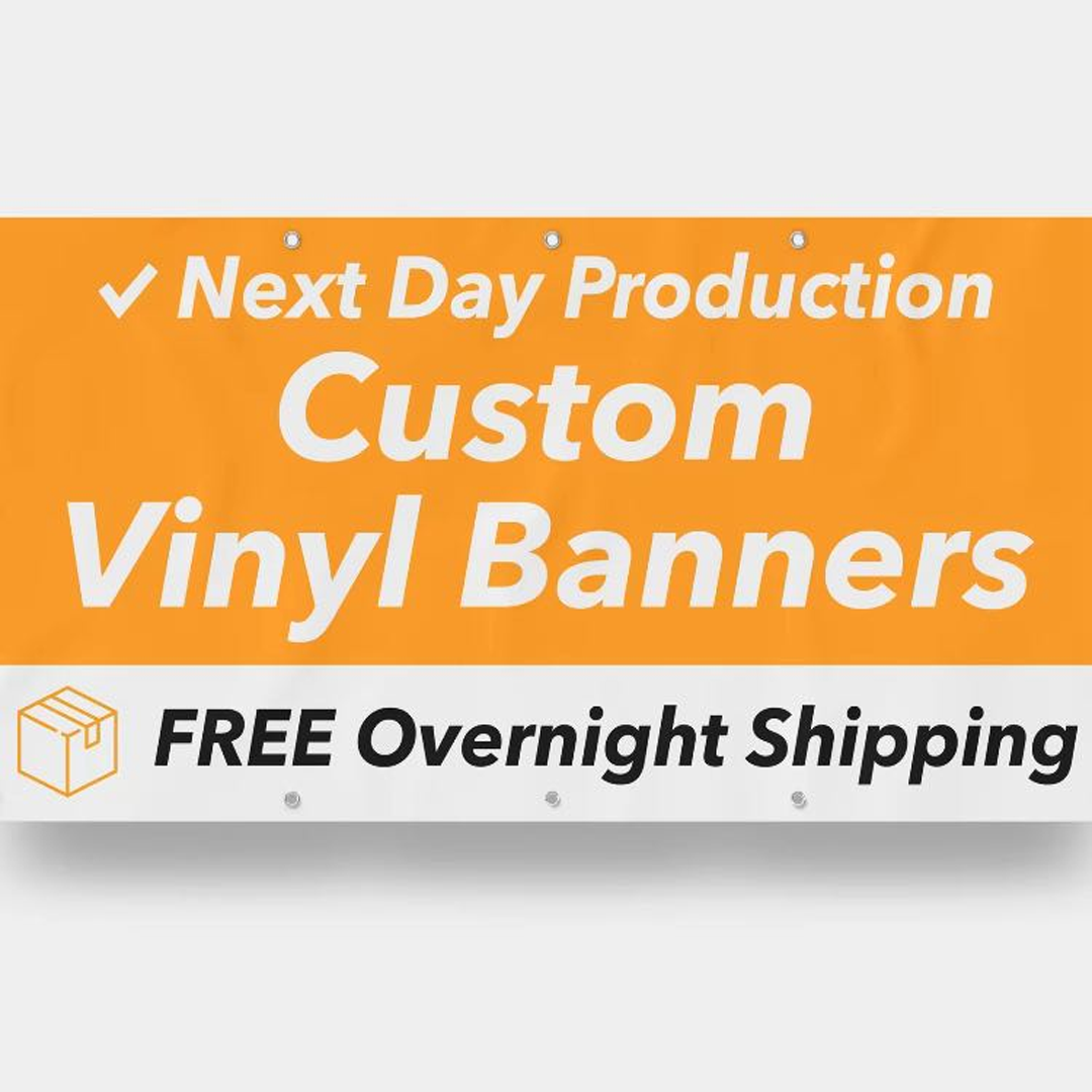 Customizable Vinyl Banner