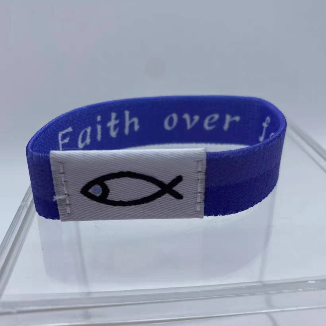 Customizable Bible Bracelet With NFC