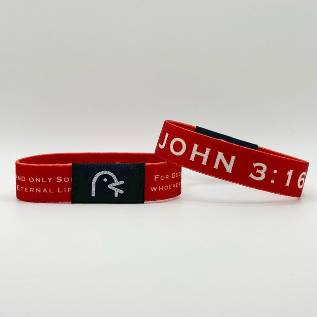 Customizable Bible Bracelet With NFC