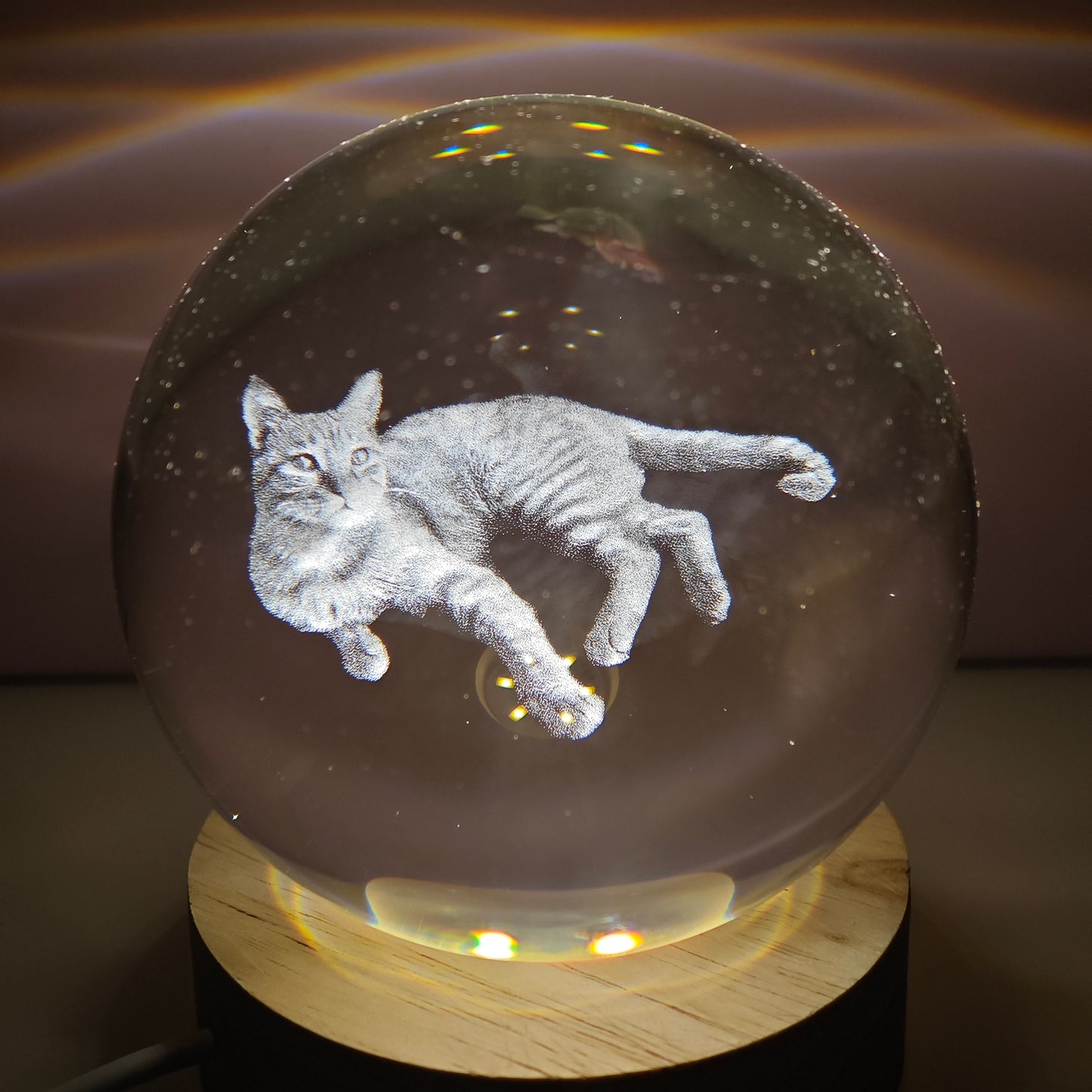 Customizable Crystal Ball