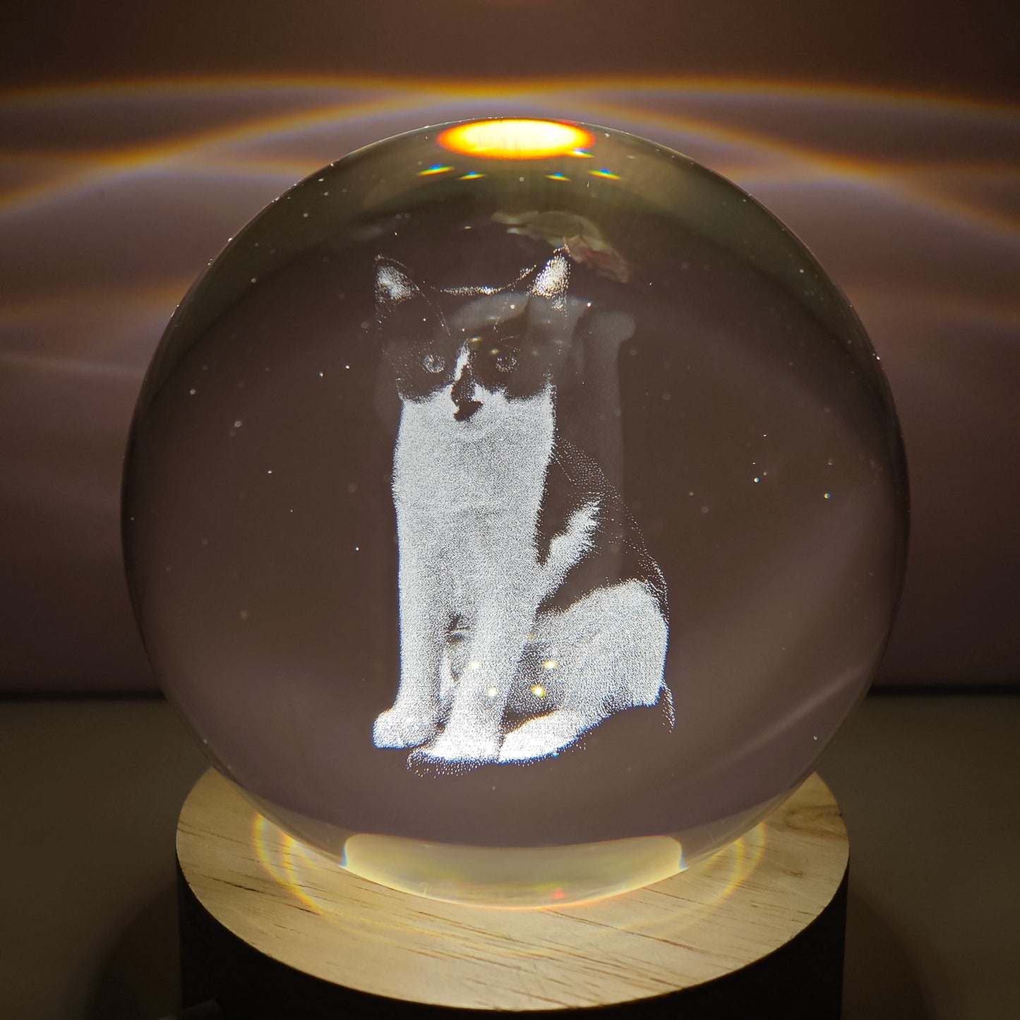 Customizable Crystal Ball