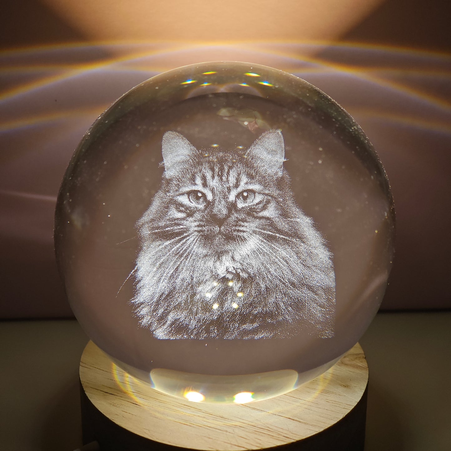 Customizable Crystal Ball