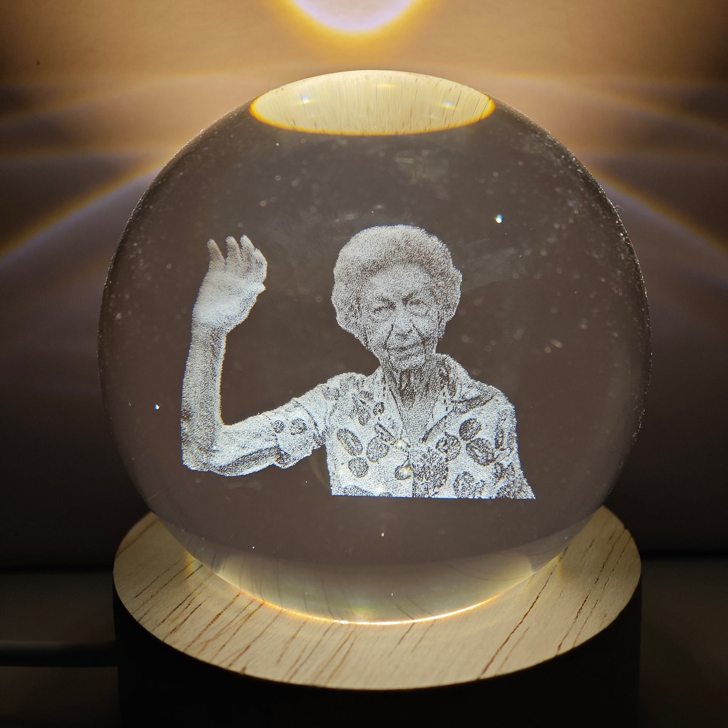 Customizable Crystal Ball