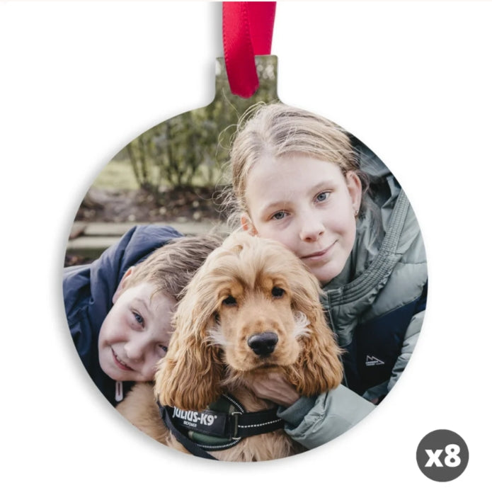 Christmas baubles - Heart or Star