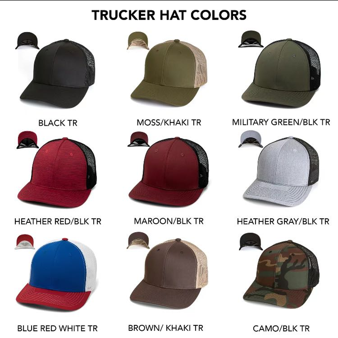 Customizable Hat with Carved Logo