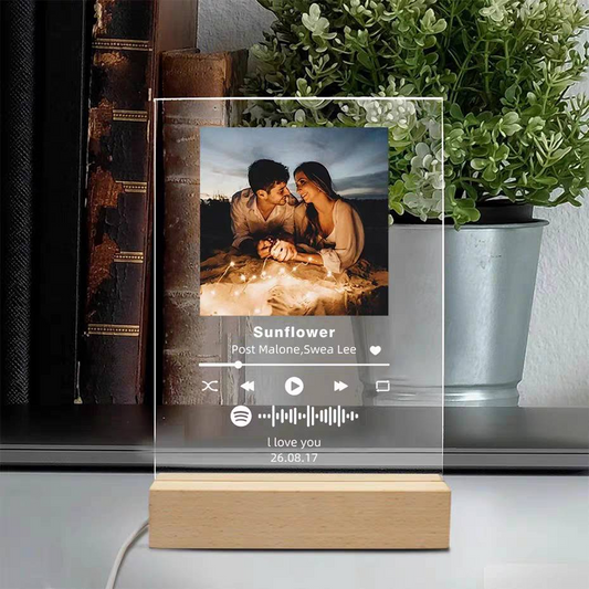 Personalized Night Light With Photo