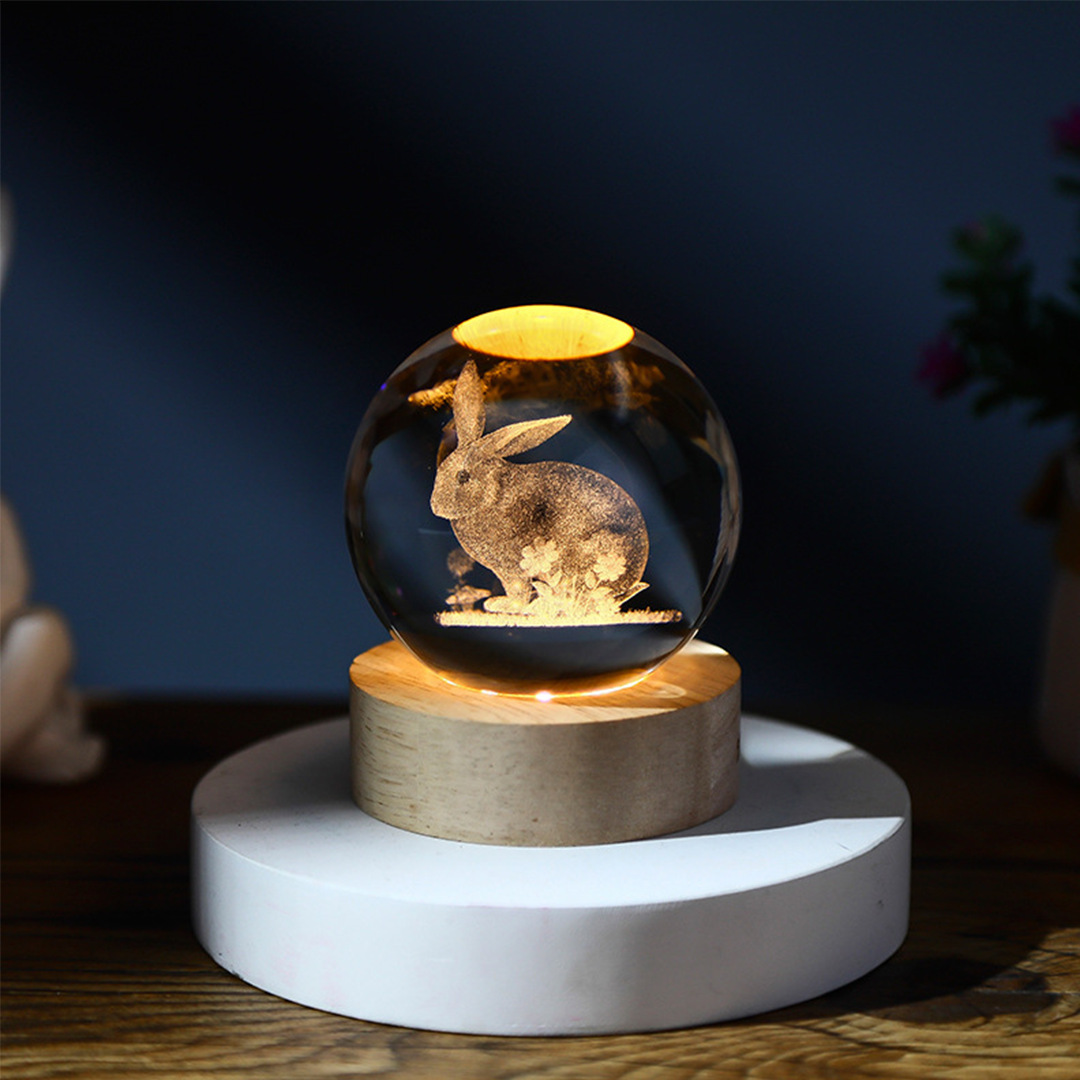 Customizable Crystal Ball