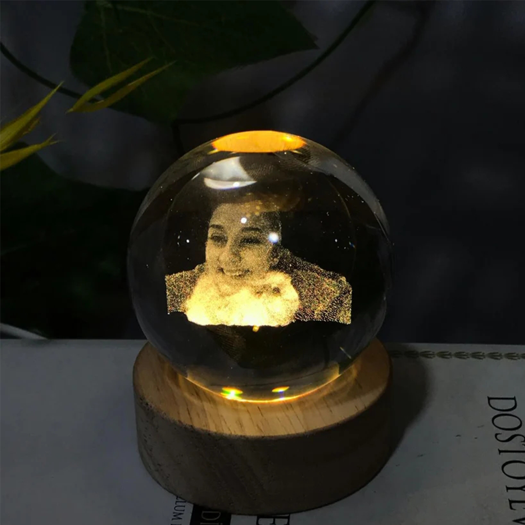 Customizable Crystal Ball