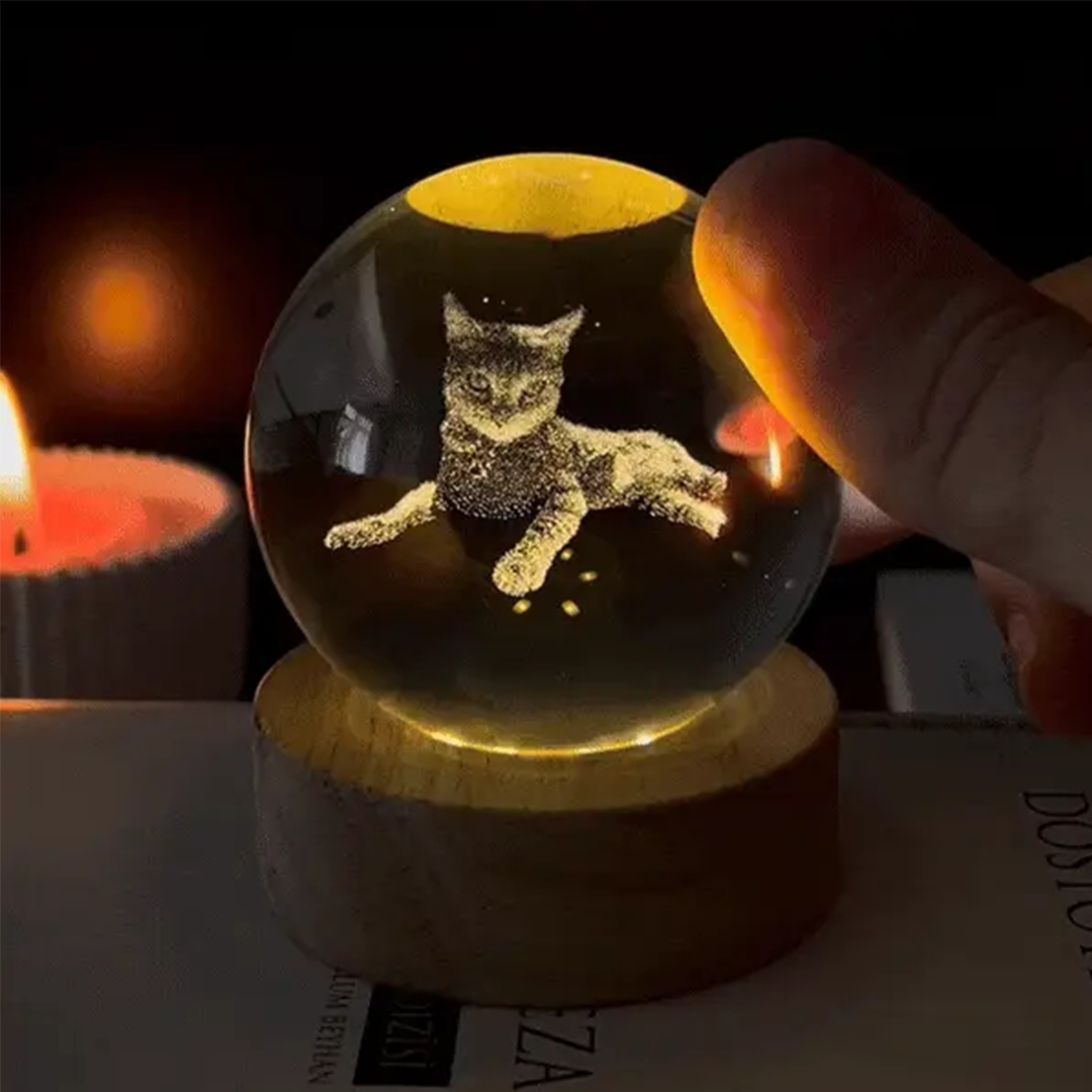 Customizable Crystal Ball