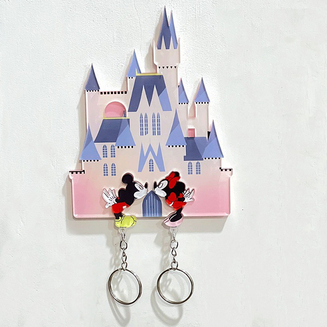 Customizable  Engraved  Keychain Set