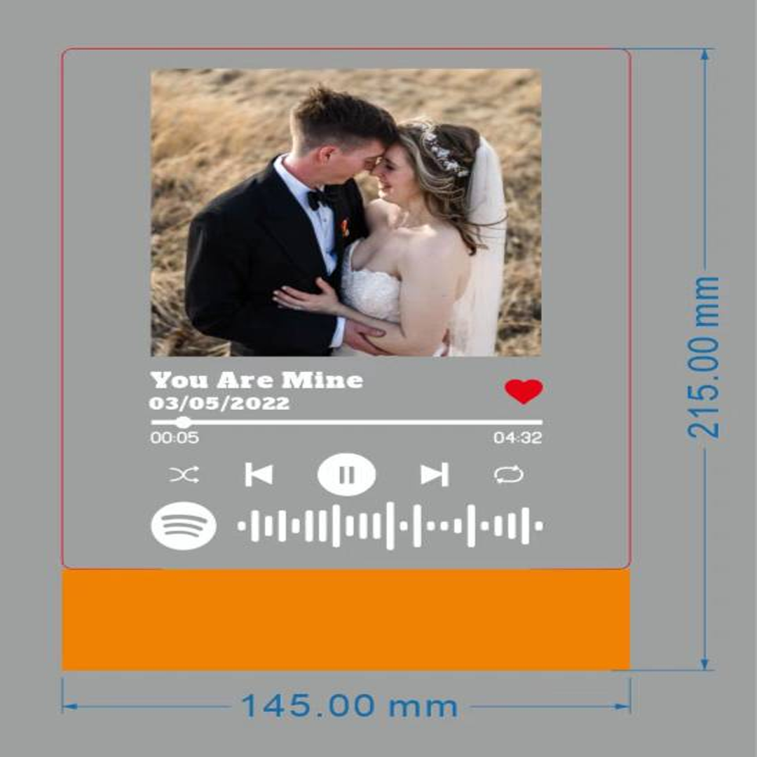 Personalized Night Light With Photo