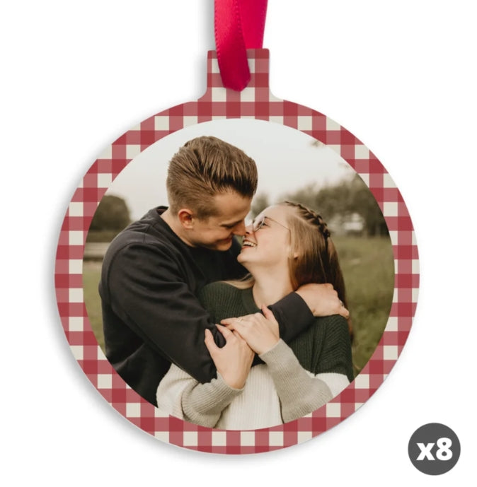 Christmas baubles - Heart or Star