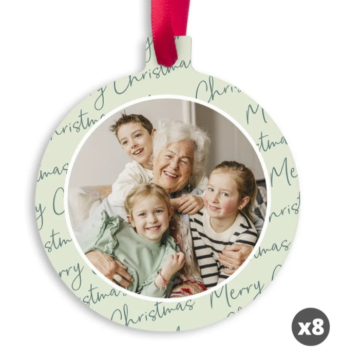Christmas baubles - Heart or Star