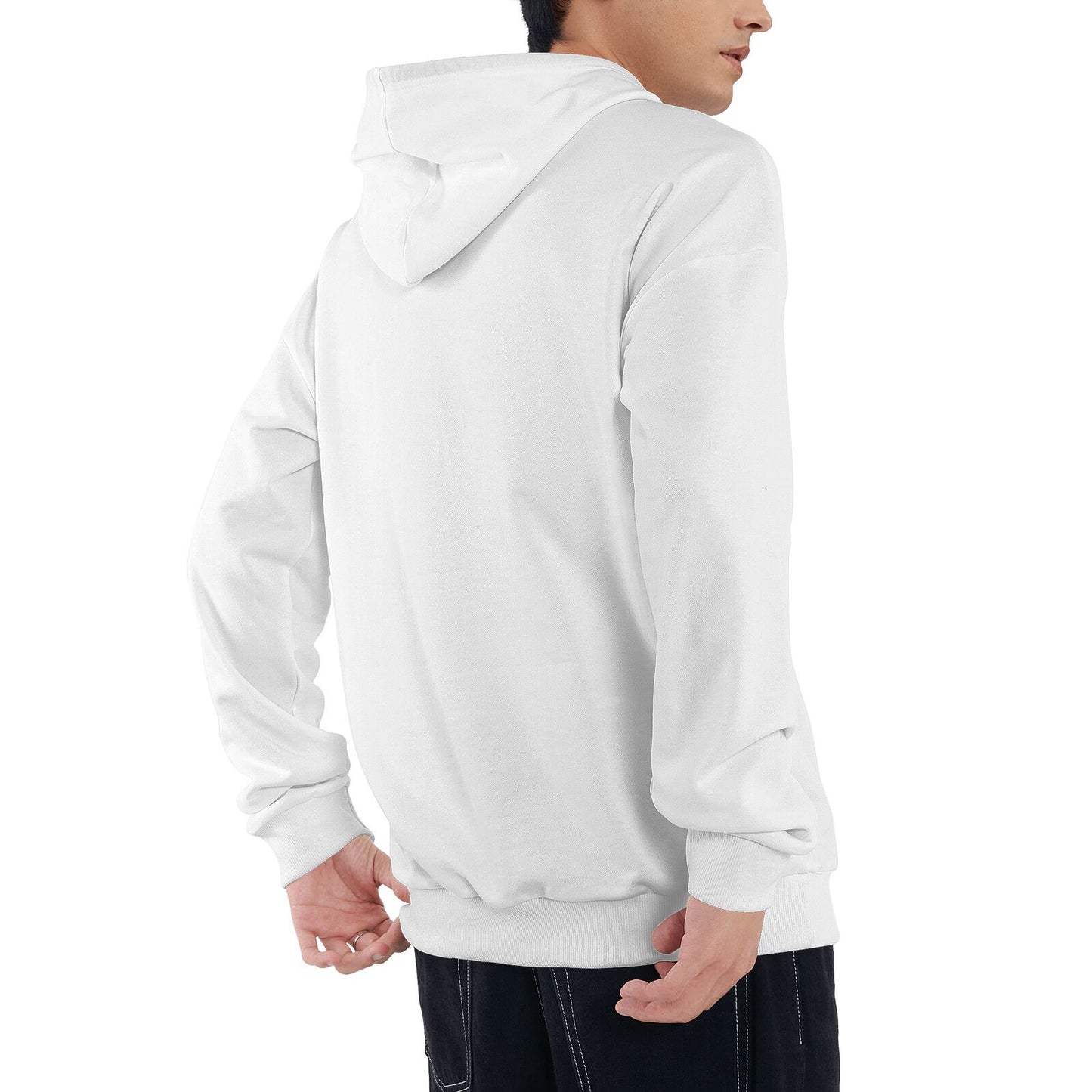 Funny FU QR Code Hoodie Hoodies That Can Be Customized With QR Code Content