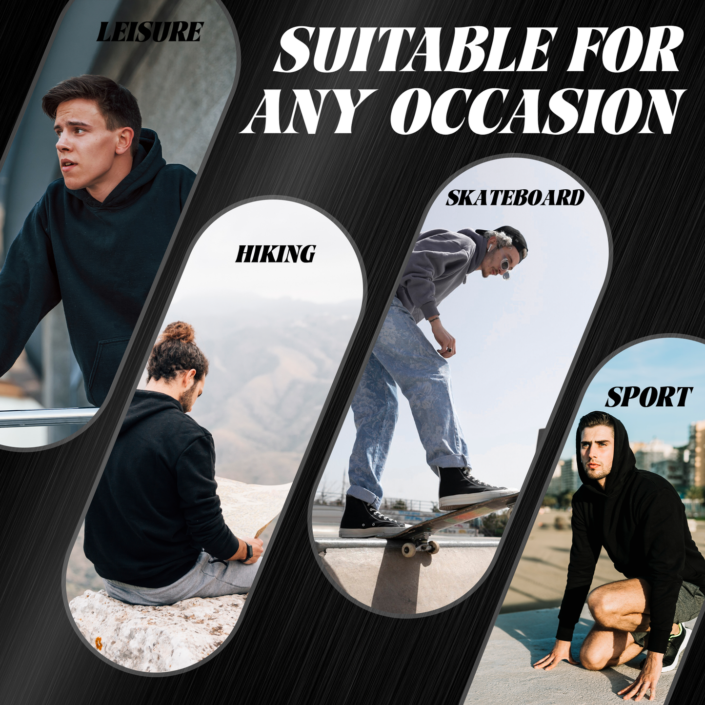 Funny FU QR Code Hoodie Hoodies That Can Be Customized With QR Code Content