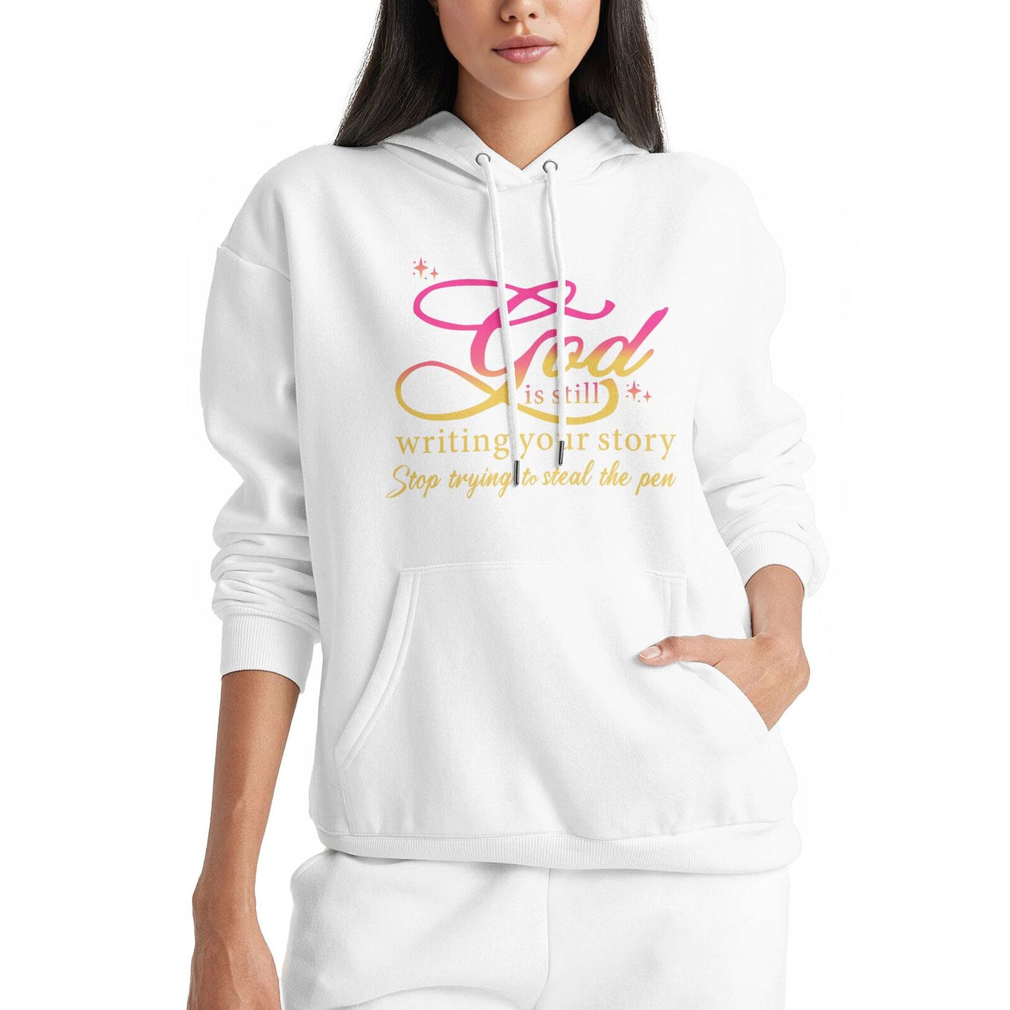 Creativity GOD IS STILL Hoodie