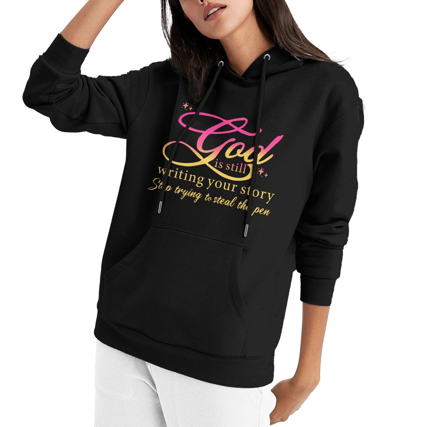 Creativity GOD IS STILL Hoodie