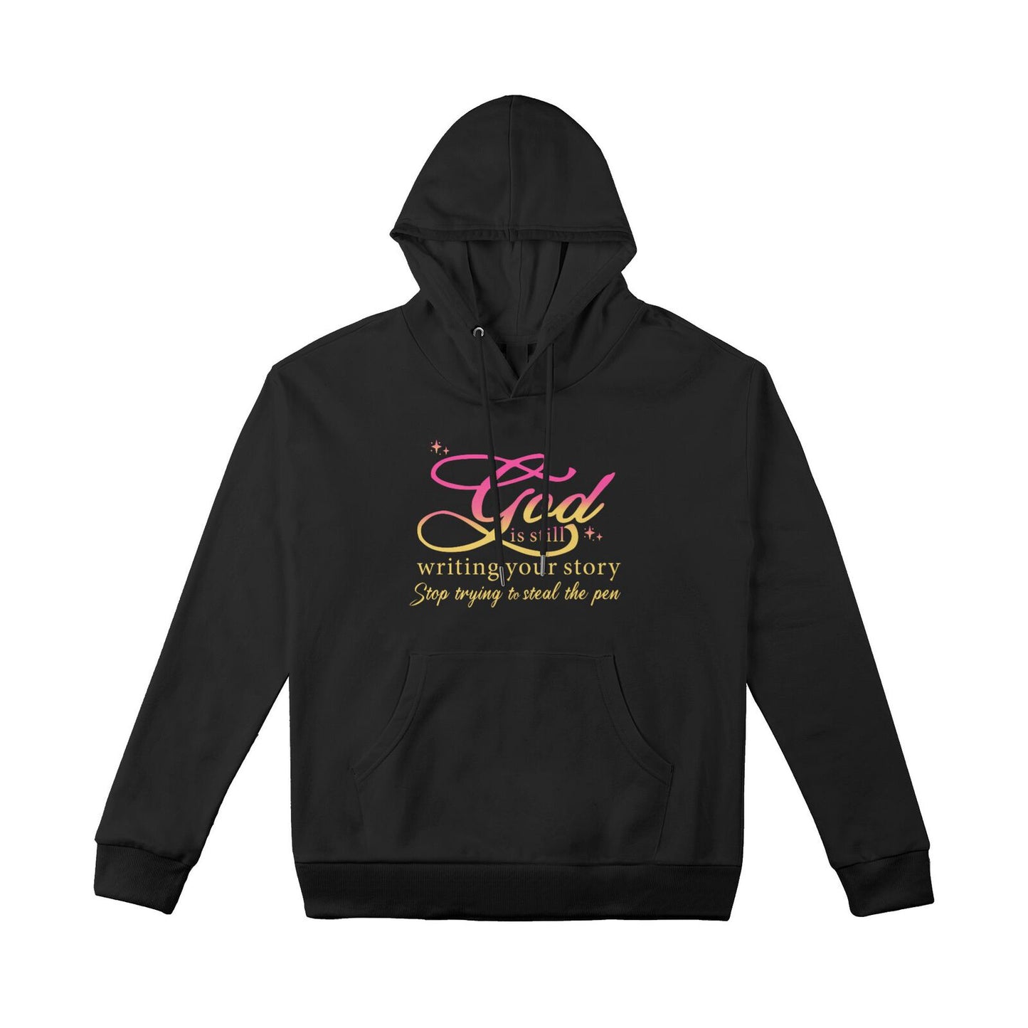 Creativity GOD IS STILL Hoodie
