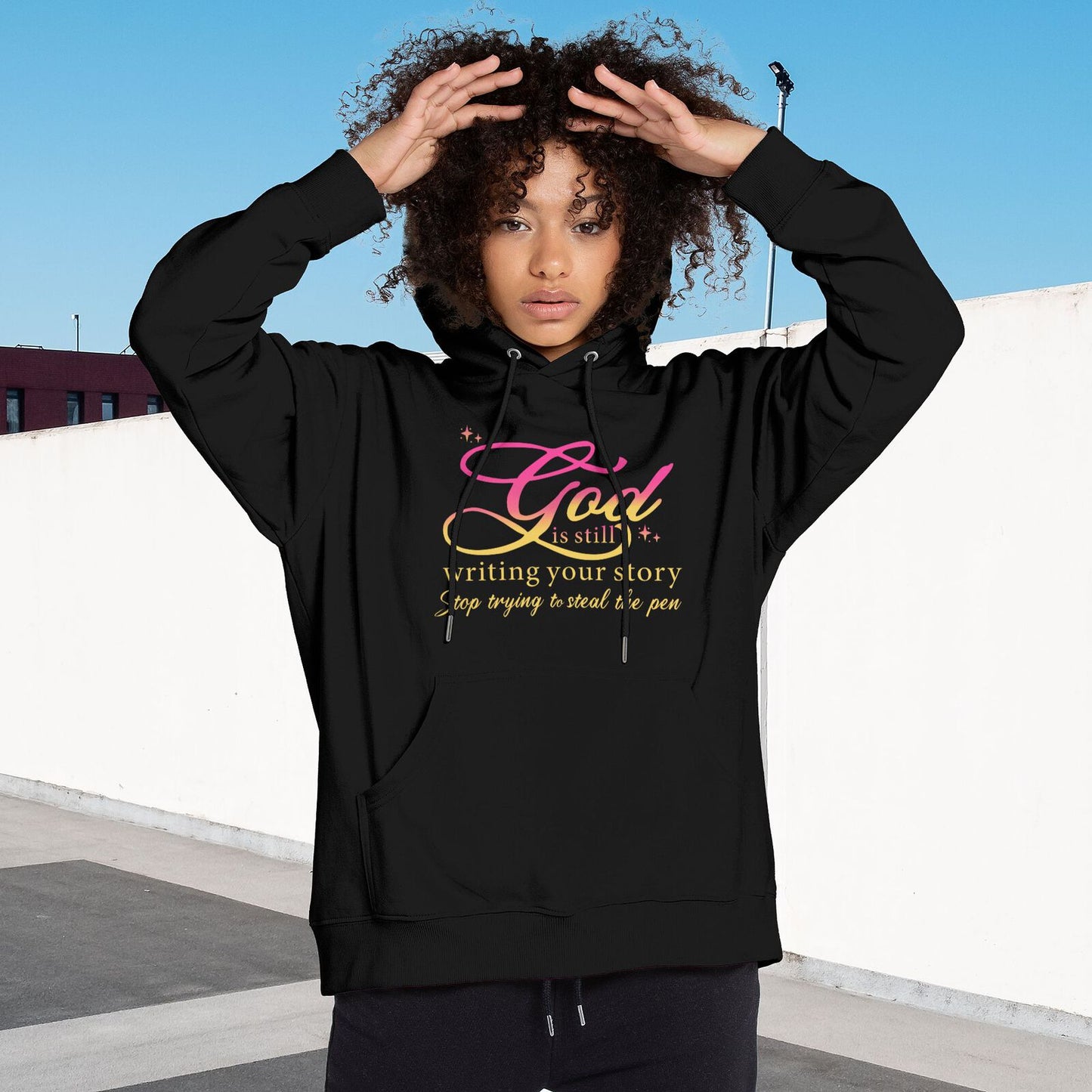 Creativity GOD IS STILL Hoodie