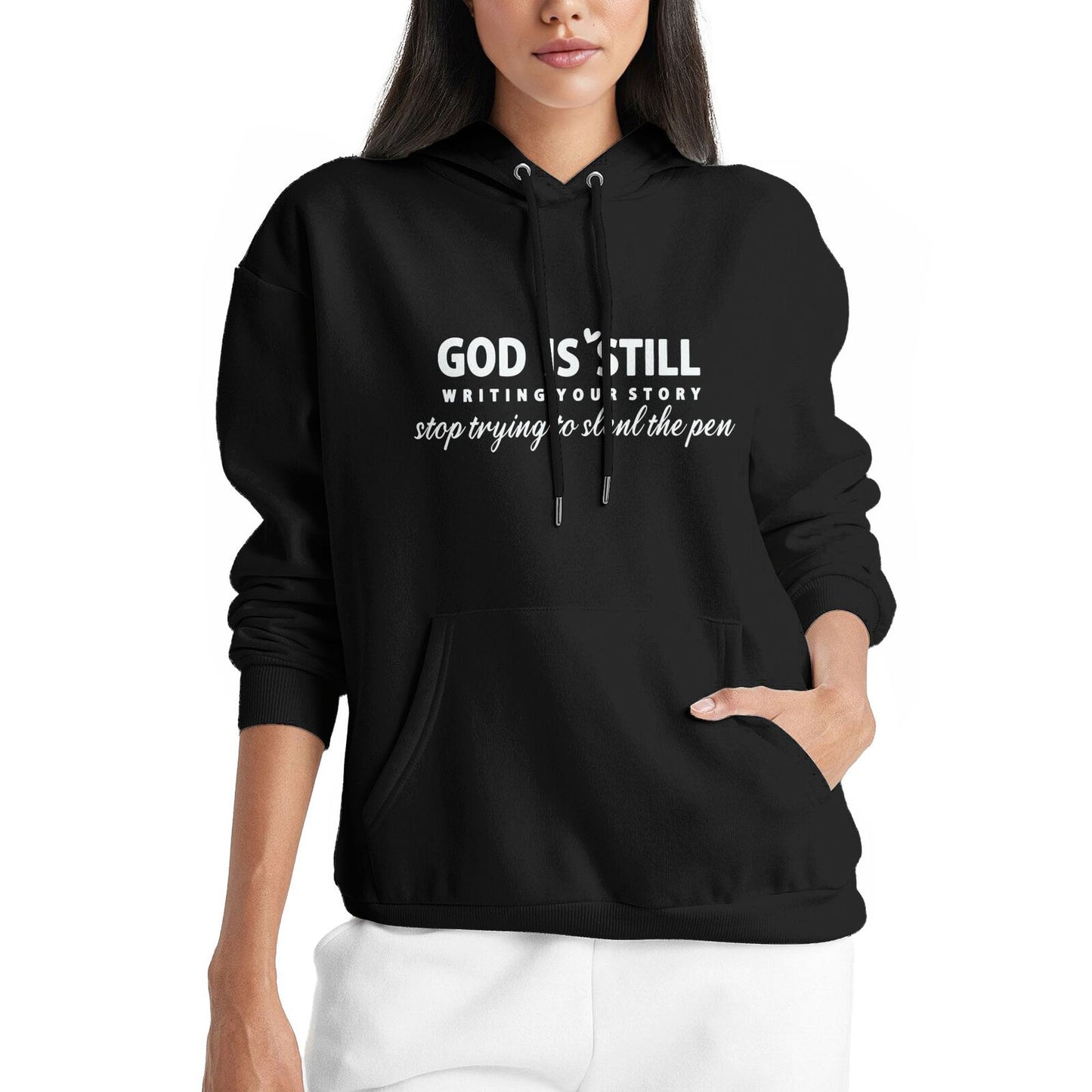 Creativity GOD IS STILL Hoodie