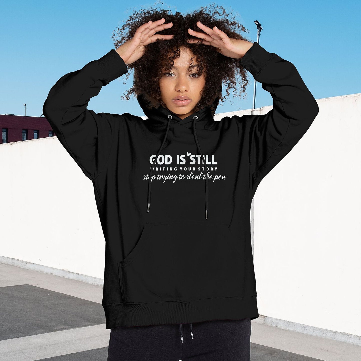 Interesting GOD IS STILL Hoodie