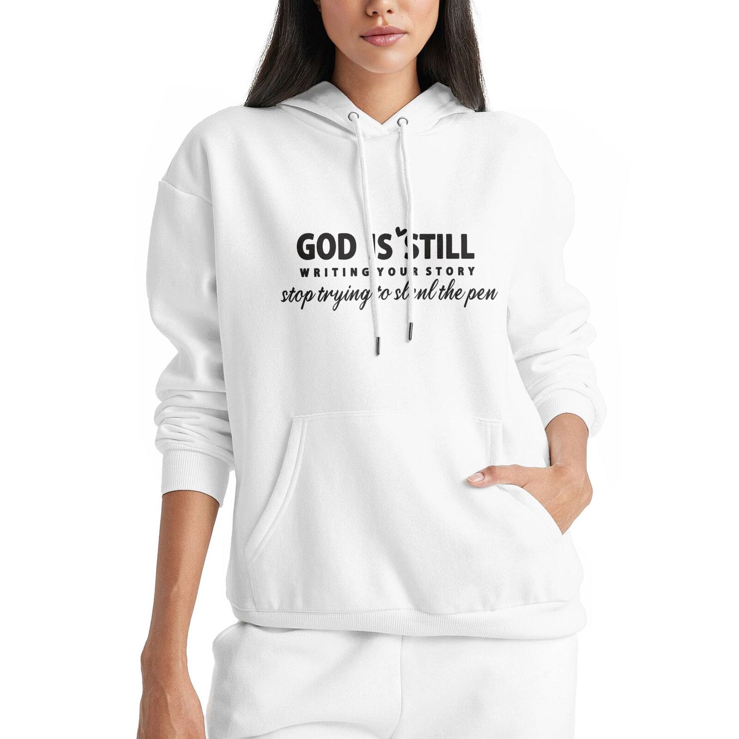Creativity GOD IS STILL Hoodie