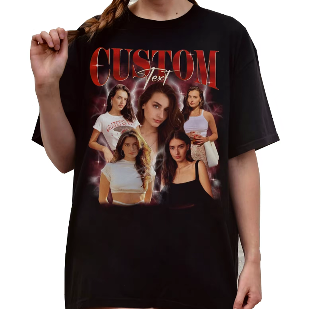 Customizable Graphic T-Shirt