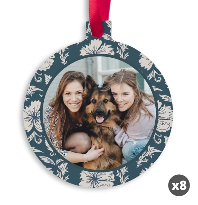 Christmas baubles - Heart or Star