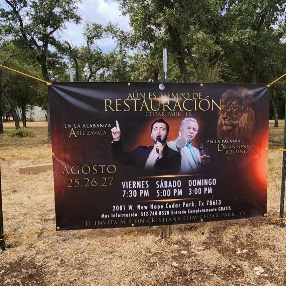 Customizable Vinyl Banner