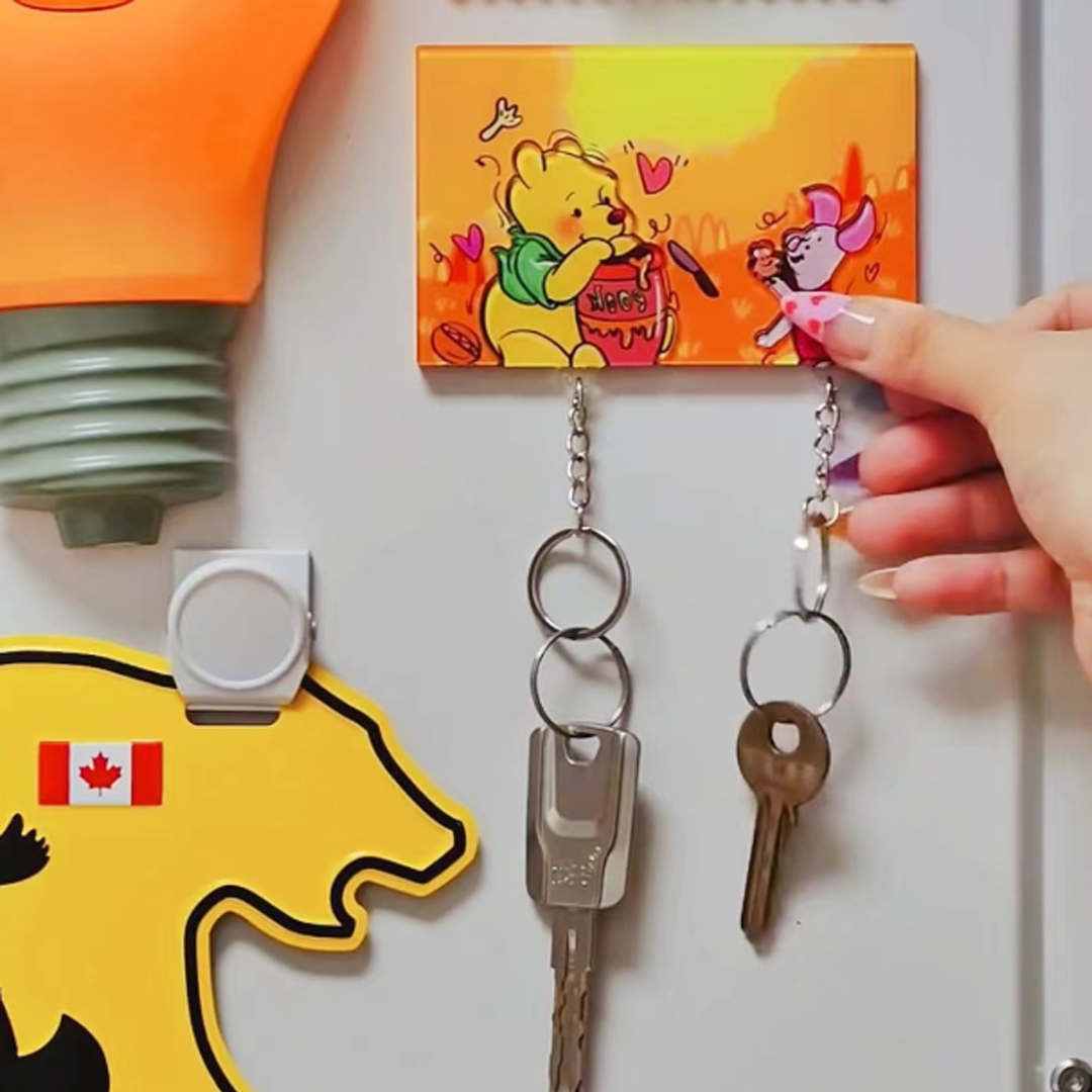 Customizable  Engraved  Keychain Set