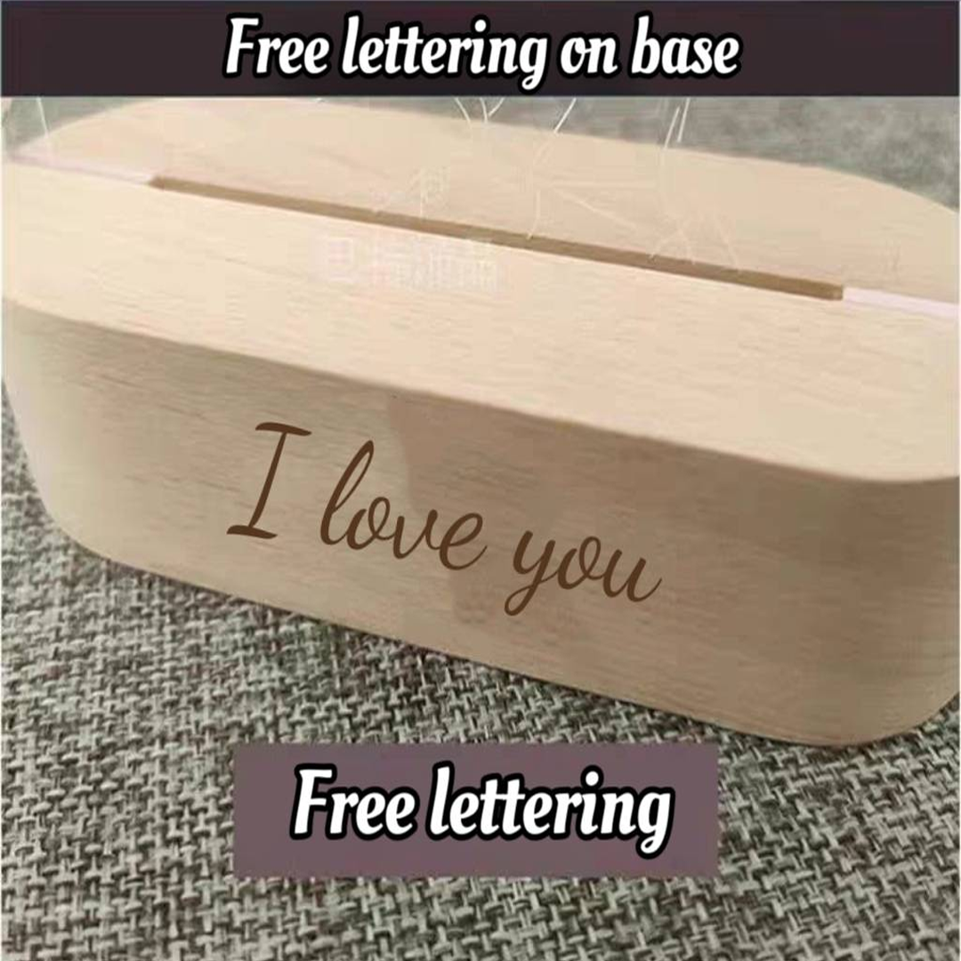 Personalized Night Light With Photo