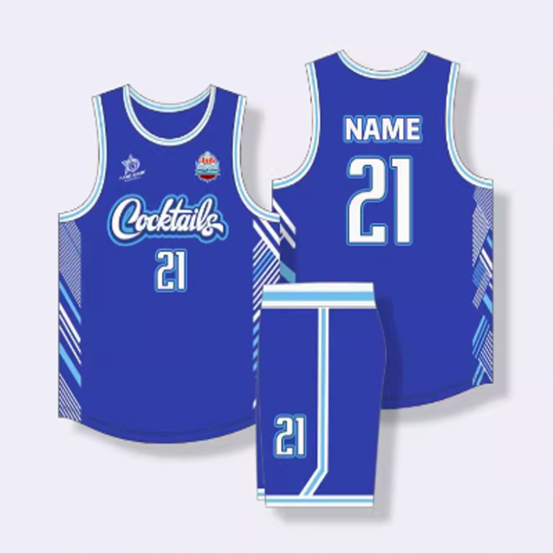 Customizable Sports Jersey