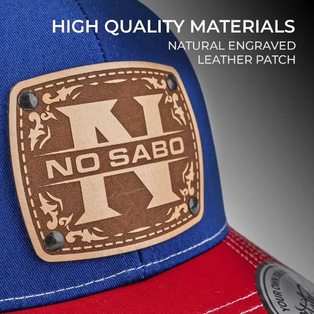 Customizable Hat with Carved Logo