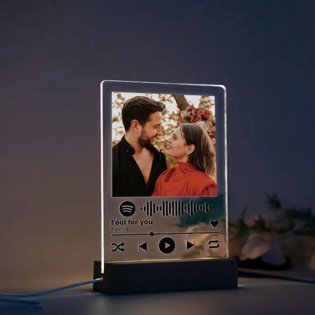 Personalized Night Light With Photo