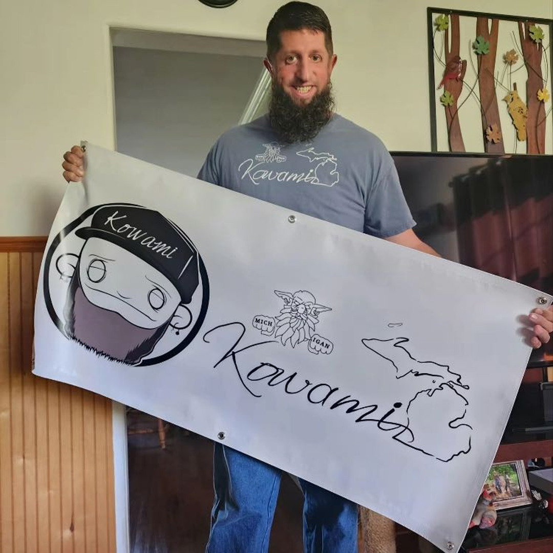 Customizable Vinyl Banner