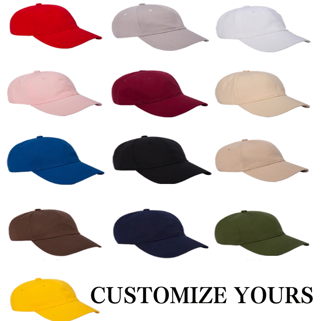 Customizable Hat with Carved Logo