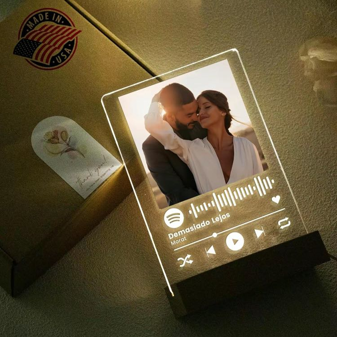 Personalized Night Light With Photo