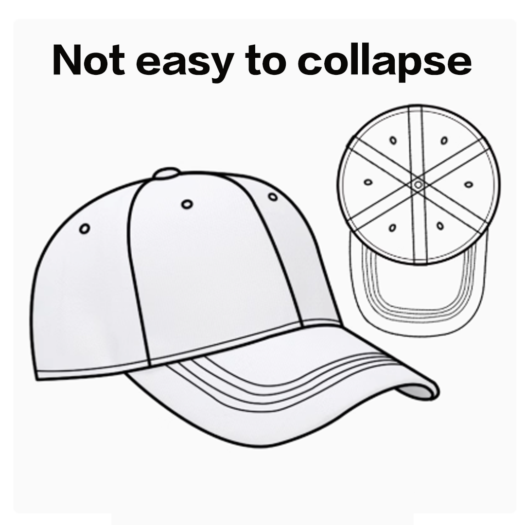 Customizable Hat with Carved Logo
