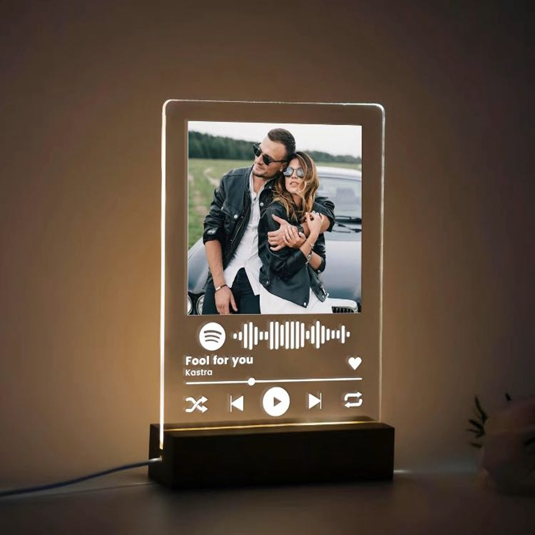 Personalized Night Light With Photo