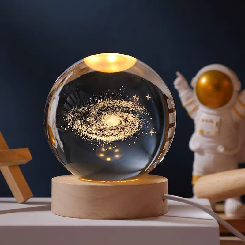 Customizable Crystal Ball