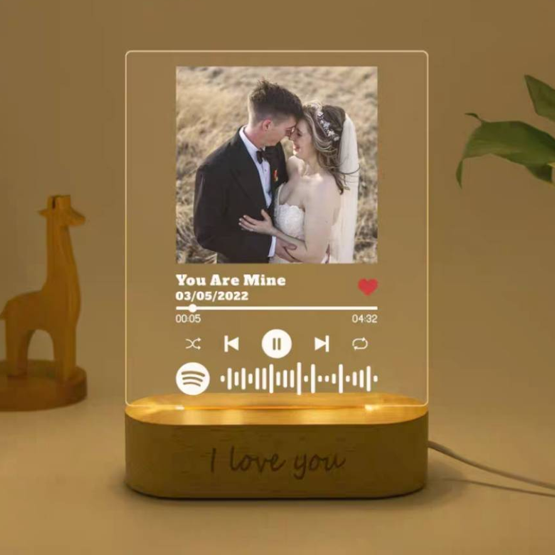 Personalized Night Light With Photo